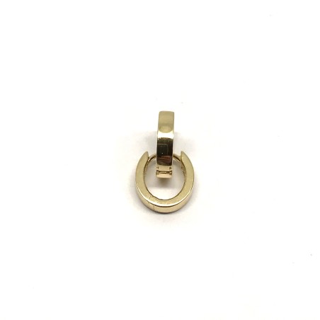 18 kt gold Novello earrings