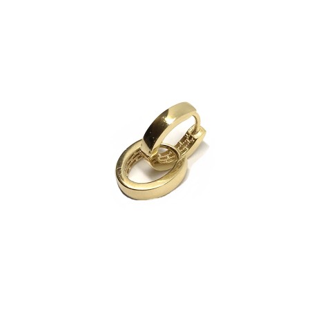18 kt gold Novello earrings