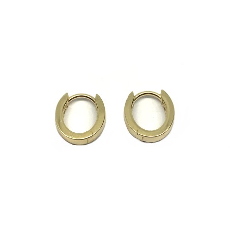 18 kt gold Novello earrings