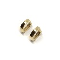 Orecchini Novello oro 18 kt