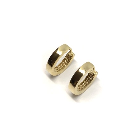 Orecchini Novello oro 18 kt