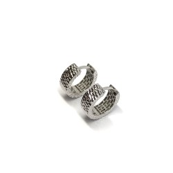 Orecchini Novello oro 18 kt