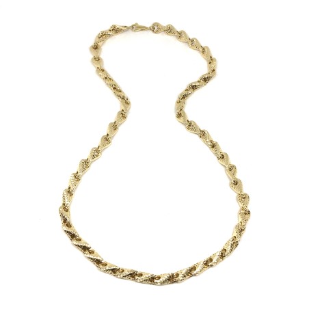 18 kt gold Novello necklace