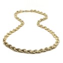 18 kt gold Novello necklace