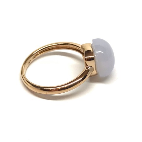 Anello oro 18 kt