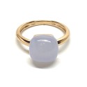 18 kt gold ring