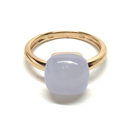 18 kt gold ring