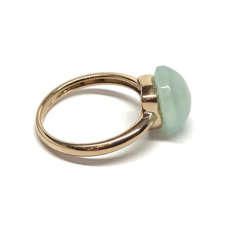 18 kt gold ring