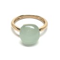 18 kt gold ring