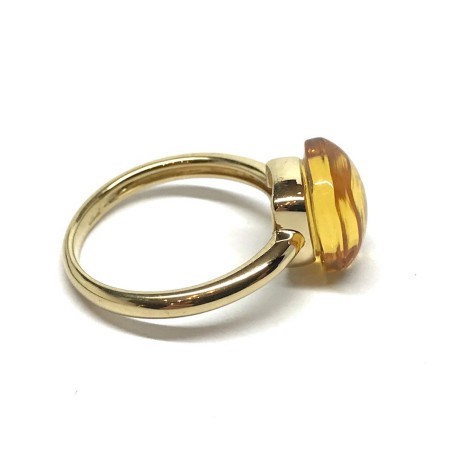 18 kt gold ring