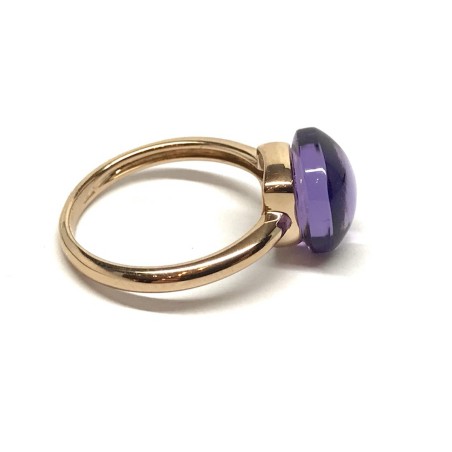 18 kt gold ring