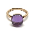 18 kt gold ring