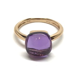 18 kt gold ring
