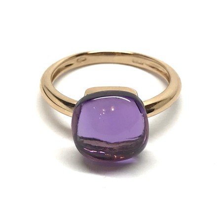 18 kt gold ring