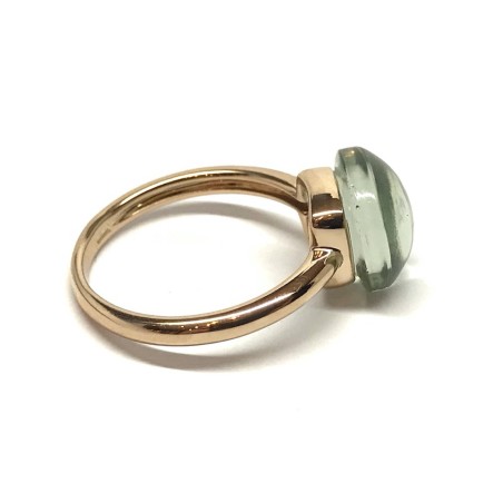 18 kt gold ring