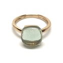 18 kt gold ring