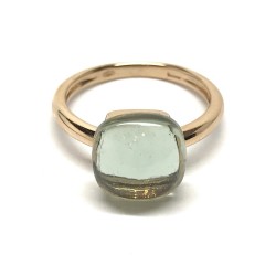 18 kt gold ring