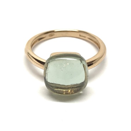 18 kt gold ring