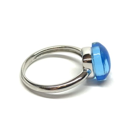 18 kt gold ring