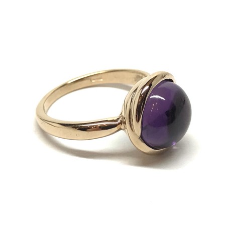 18 kt gold ring