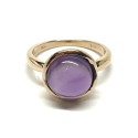 18 kt gold ring
