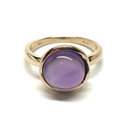 18 kt gold ring
