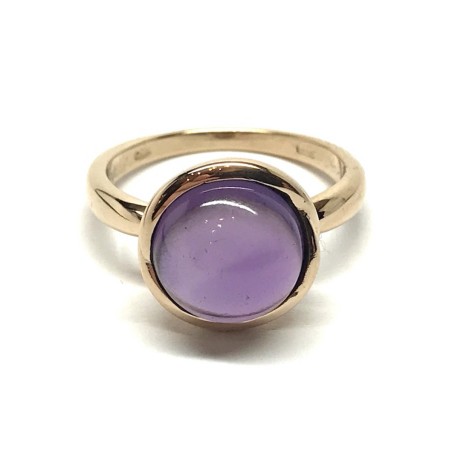 18 kt gold ring