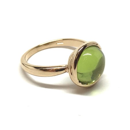 18 kt gold ring
