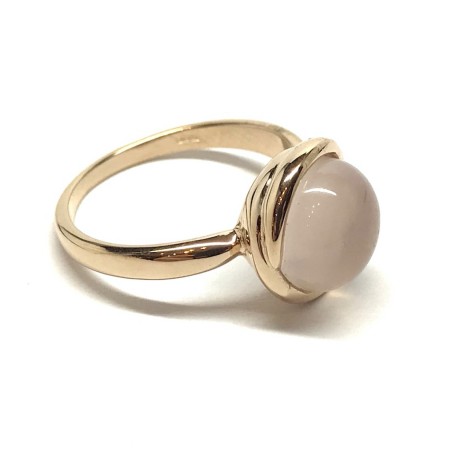 18 kt gold ring