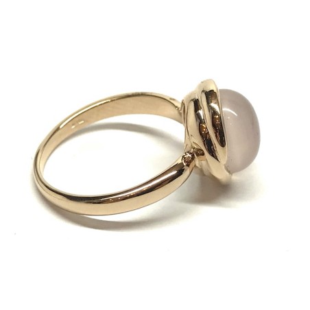 18 kt gold ring