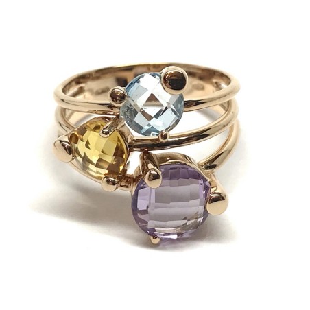 18 kt gold ring