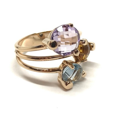 18 kt gold ring