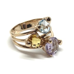 Anello oro 18 kt