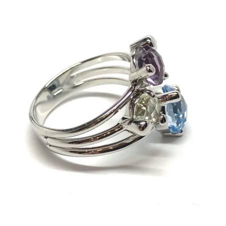 18 kt gold ring