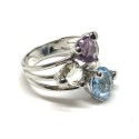 18 kt gold ring