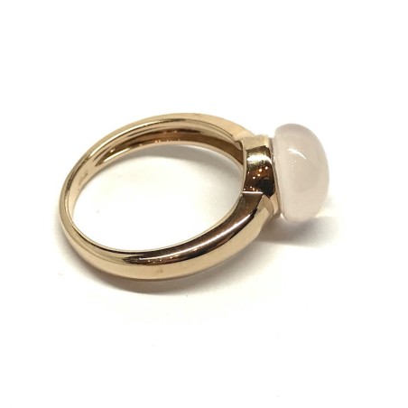 18 kt gold ring