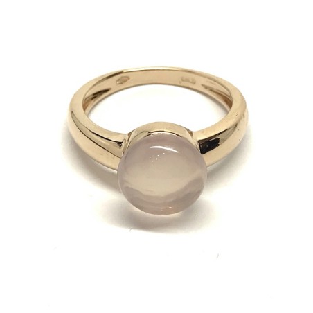 18 kt gold ring