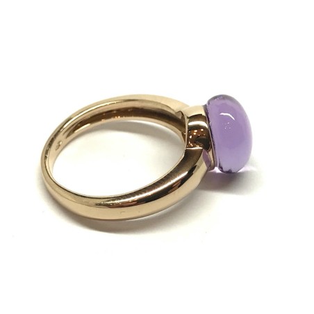 18 kt gold ring