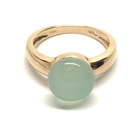 18 kt gold ring