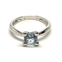18 kt gold ring