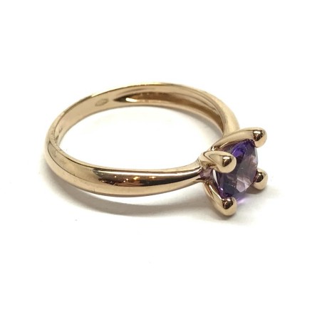 18 kt gold ring