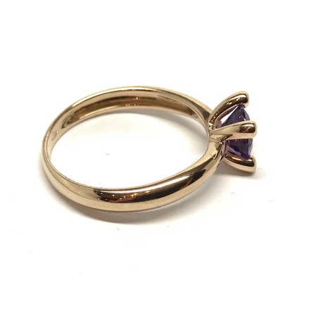 18 kt gold ring