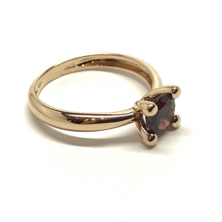 18 kt gold ring
