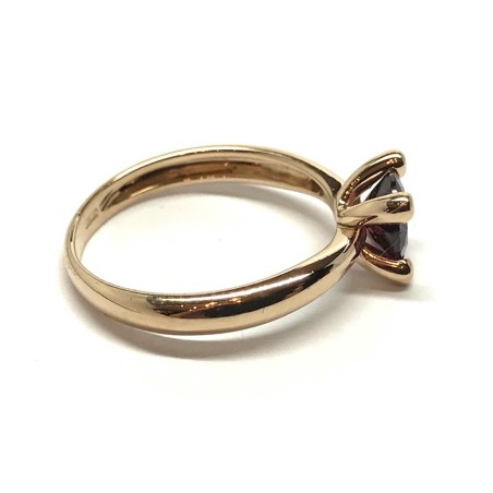 18 kt gold ring