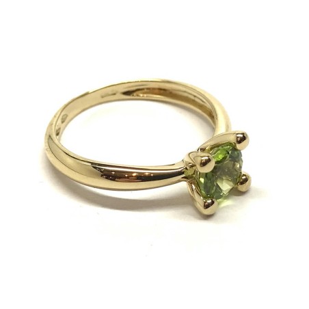 18 kt gold ring