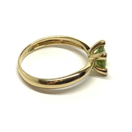 18 kt gold ring