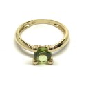 18 kt gold ring