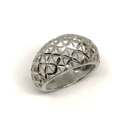 18 kt gold pvz ring