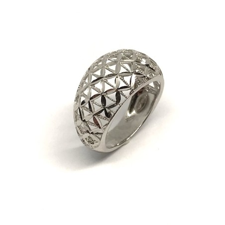 18 kt gold pvz ring