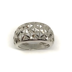 18 kt gold pvz ring